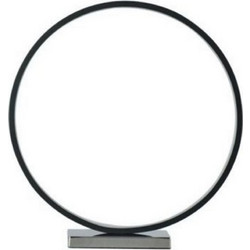 Allocacoc Heng Round Table Lamp - Σφαιρικό Επιτραπέζιο Διακοσμητικό Φωτιστικό LED με Ροοστάτη - 35cm - Black - 2 Έτη Εγγύηση (DH1246/RDTB35)