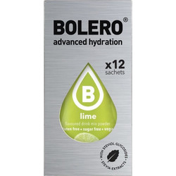 Bolero sticks χυμός σκόνη (12 x 3 γρ.) Μοσχολέμονο