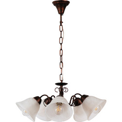 ARlight MD 2261/5 BW Κρεμαστό Φωτιστικό Οροφής Πολύφωτο E27 Καφέ 0104298