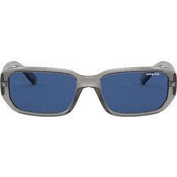 Arnette AN4265 2590/80 Ανδρικά Γυαλιά Ηλίου Τετράγωνα Κοκάλινα Γκρι με Μπλε Polarized Φακό