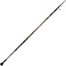 Colmic Tempesta Καλάμι Ψαρέματος για Surf Casting Carbon Τηλεσκοπικό 4.2m