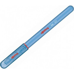 Rotring Light Blue Στυλό Gel 0.7mm Μπλε