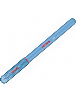 Rotring Light Blue Στυλό Gel 0.7mm Μπλε