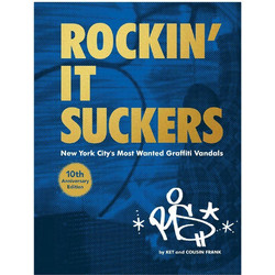 URBAN MEDIA ROCKIN IT SUCKERS BOOK
