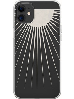 Minimal Moon iPhone 11 Flexible TPU (Διάφανη Σιλικόνη)