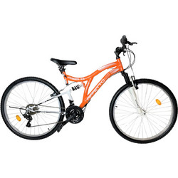 Affetto Power X2 Παιδικό Mountain Bike 24" με 21 Ταχύτητες Πορτοκαλί