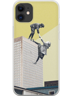 Θήκη Lets Do Stupid Things Together iPhone 11 Flexible TPU (Διάφανη Σιλικόνη)