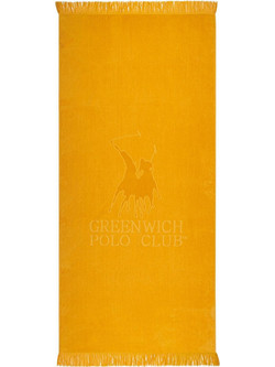 Greenwich Polo Club 3626 Πετσέτα Θαλάσσης Κίτρινη 70x170cm