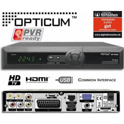 Opticum X403p Δορυφορικός Αποκωδικοποιητής HD DVB-S / DVB-S2 με PVR