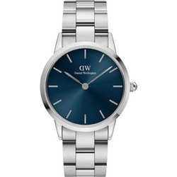 Daniel Wellington Ανδρικό Ρολόι με Ασημί Μεταλλικό Μπρασελέ DW00100448