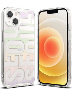 Ringke Fusion Design Back Cover Transparent / Seoul (iPhone 13 mini)