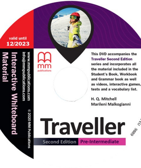 Traveller Pre-Intermediate Interactive Whiteboard Material