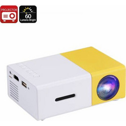 YG 310 Mini Projector HD LCD LED 600 Lumens
