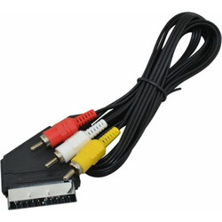 Scart Σε 3rca 1.5m Χωρίς Διακόπτη - (02.005.0009)