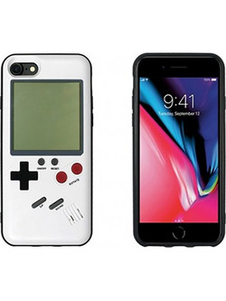 Muvit Retro Game Back Cover Λευκό (iPhone 8/7 PLUS)
