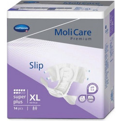 Hartmann MoliCare Premium Slip Super Plus Large Πάνες Ακράτειας 7 Σταγόνες 14τμχ