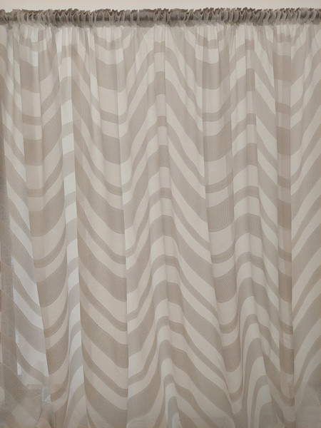 Κουρτίνα 270Χ290 Με Τρέσσα Οργάντζα Jacquard Palatex Nomad