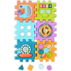 Lorelli Activity Cube 6 Face 6+ Μηνών