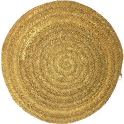 Synchronia Χαλί Στρογγυλό Καλοκαιρινό 120cm 39072-017