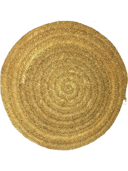 Synchronia Χαλί Στρογγυλό Καλοκαιρινό 120cm 39072-017