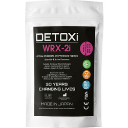 Kenrico Detoxi WRX-2i Επιθέματα Απορρόφησης Τοξινών Sporolife & Active Cinnamon 2x5τμχ