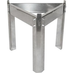 ΒΑΣΗ ΓΙΑ ΒΑΡΕΛΙ INOX ΙΤΑΛΙΑΣ Φ78 500L