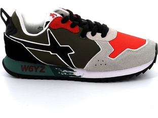 W6YZ Παιδικά Sneakers Πολύχρωμα 0012013566-20