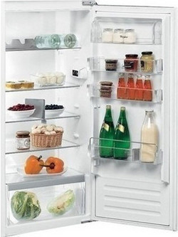 Whirlpool ARG 8511 Εντοιχιζόμενο Ψυγείο Συντήρηση 209lt Υ122xΠ54xΒ54.5cm Λευκό