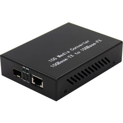 POWERTECH Converter 10GBase-TX σε 10GBase-FX ST739, 10Gbps, 88X3310