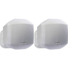 Biamp Desono Mask 2 Παθητικό Ηχείο Τοίχου 50W Αδιάβροχο IP50 Λευκό