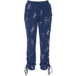Kendall + Kylie Γυναικείο Παντελόνι Φόρμας Πετρόλ FA21-401