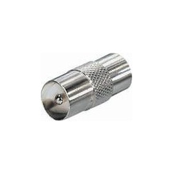 271-12 Adapter IEC (TV) αρσ. σε IEC (TV) αρσ. ANGA