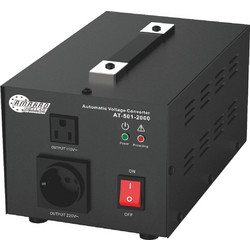 Μετασχηματιστής 220V-110V & 110V-220V Power AC Converter 2000VA AT-501-2000VA
