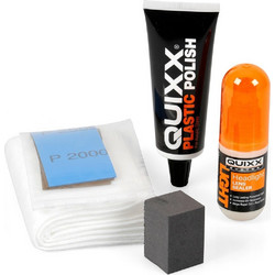 Quixx Headlight Restoration Kit 50g+30ml
