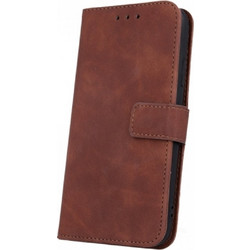 Senso Velvet Book Case Brown (iPhone 13)