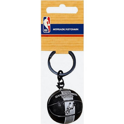 NBA San Antonio Spurs Μπρελόκ 558-50512-BLK black