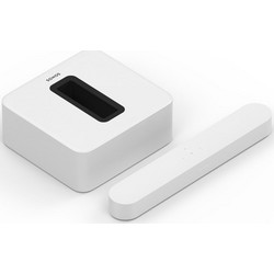 Sonos Beam Entertainment Set & Sub Soundbar 3.1 με Ασύρματο Subwoofer & Τηλεχειριστήριο White