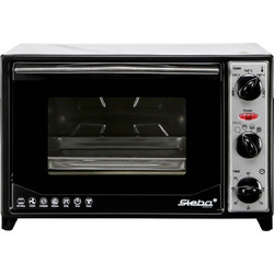 Steba KB 27 Ηλεκτρικό Φουρνάκι 20lt χωρίς Εστίες με Grill