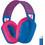 Logitech G435 Ασύρματο Gaming Headset Over Ear Blue Pink