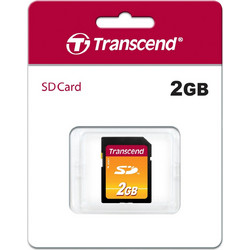 Transcend 133X SD 2GB