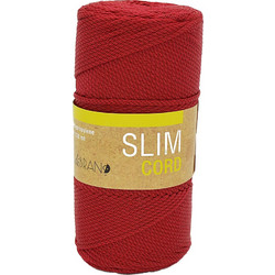 Νήμα Για Τσάντα Κορδόνι Slim Cord Κόκκινο