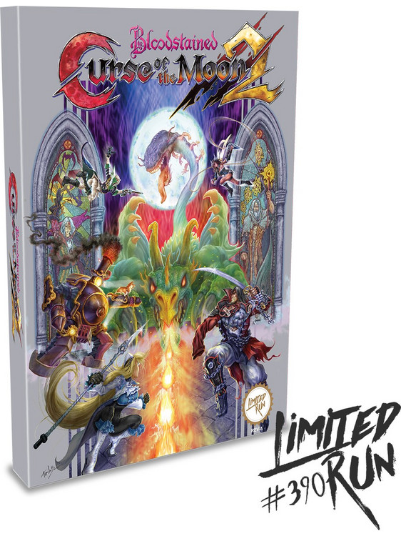 Bloodstained Curse Of The Moon 2 Classic Edition PS4