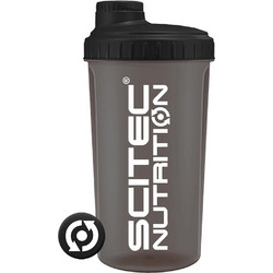 Scitec Nutrition Shaker (700ml) - Μαύρο