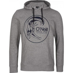 O'Neill Circle Surfer Ανδρικό Φούτερ με Κουκούλα & Τσέπες Γκρι N01406-8001