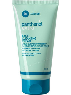 Medisei Panthenol Extra Face Κρέμα Καθαρισμού Προσώπου για Ακμή 150ml