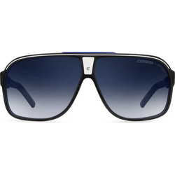 Carrera Grand Prix 2 T5C/08 Ανδρικά Γυαλιά Ηλίου Aviator Κοκάλινα Μπλε με Μαύρο Degradee Φακό