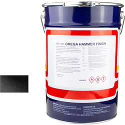 Hydroton Omega Hammer Finish Βερνικόχρωμα Μετάλλου Μαύρο-805 Σφυρήλατο 20lt