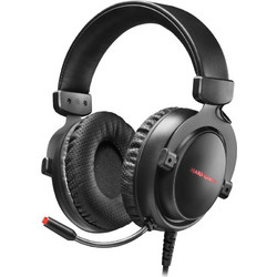 Mars Gaming MH4X Gaming Headset Over Ear Black