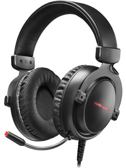 Mars Gaming MH4X Gaming Headset Over Ear Black