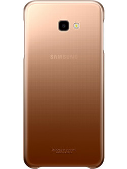 Samsung Gradation Cover Gold (Galaxy J4+ 2018)